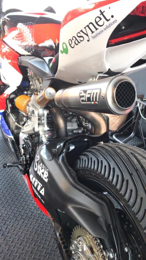 1199 1299パニガーレpanigale用FMprojectフルエキゾースト 【公式通販】